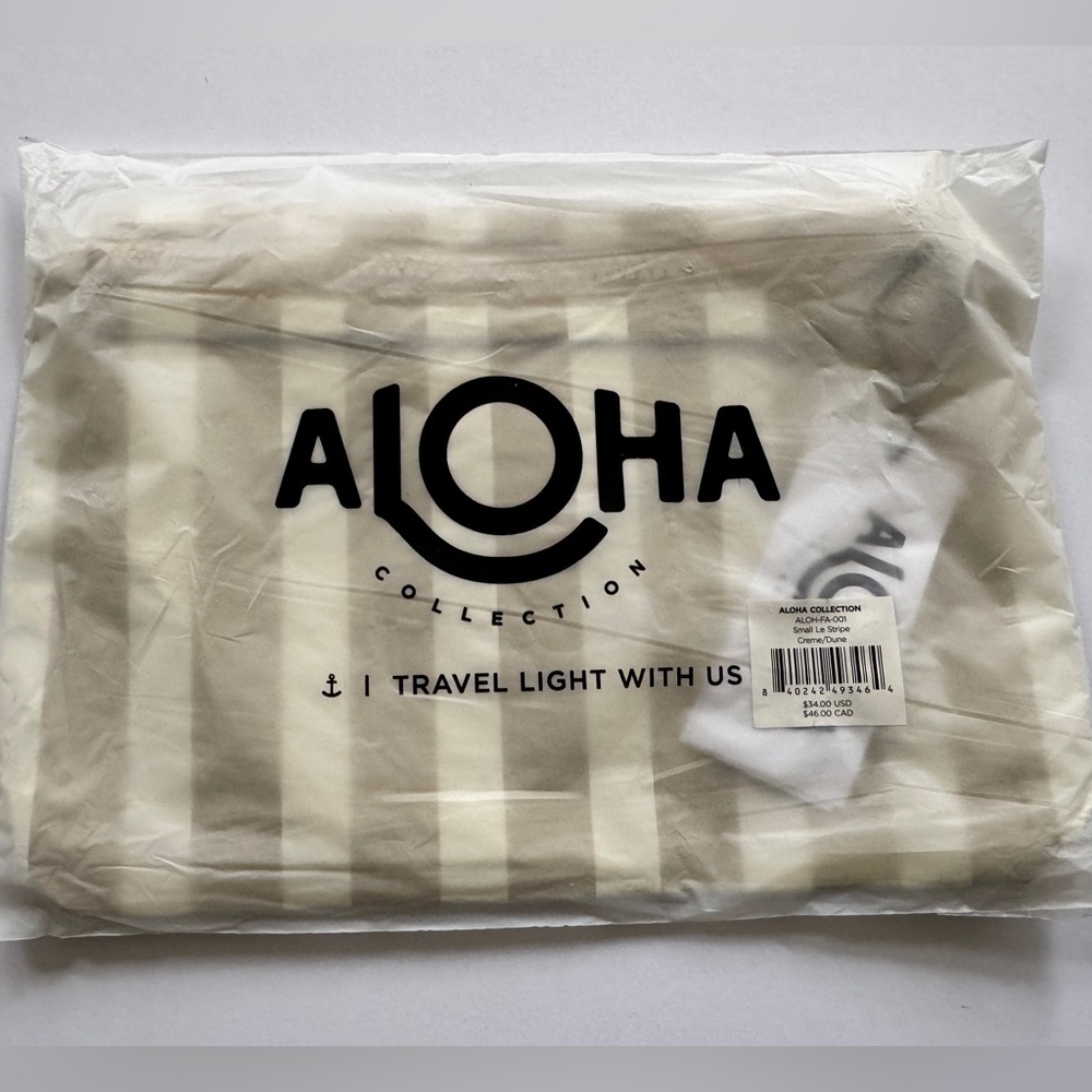 Aloha Collection le Stripe small Pouch